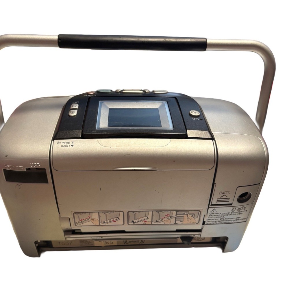 Epson PictureMate‎ Digital Photo Inkjet Printer Portable Compact Untested - Picture 9 of 10
